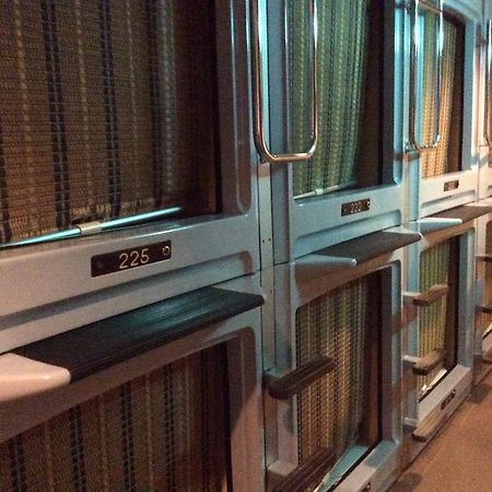 יוקוהאמה Capsule Inn Miyako מראה חיצוני תמונה