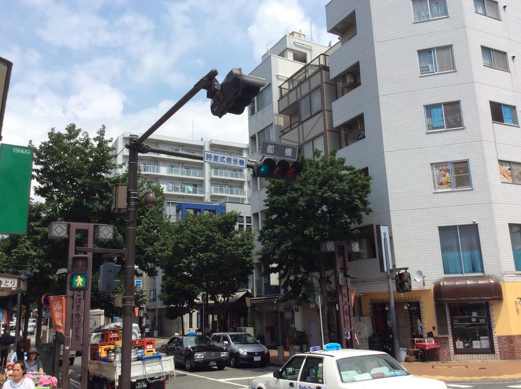 יוקוהאמה Capsule Inn Miyako מראה חיצוני תמונה