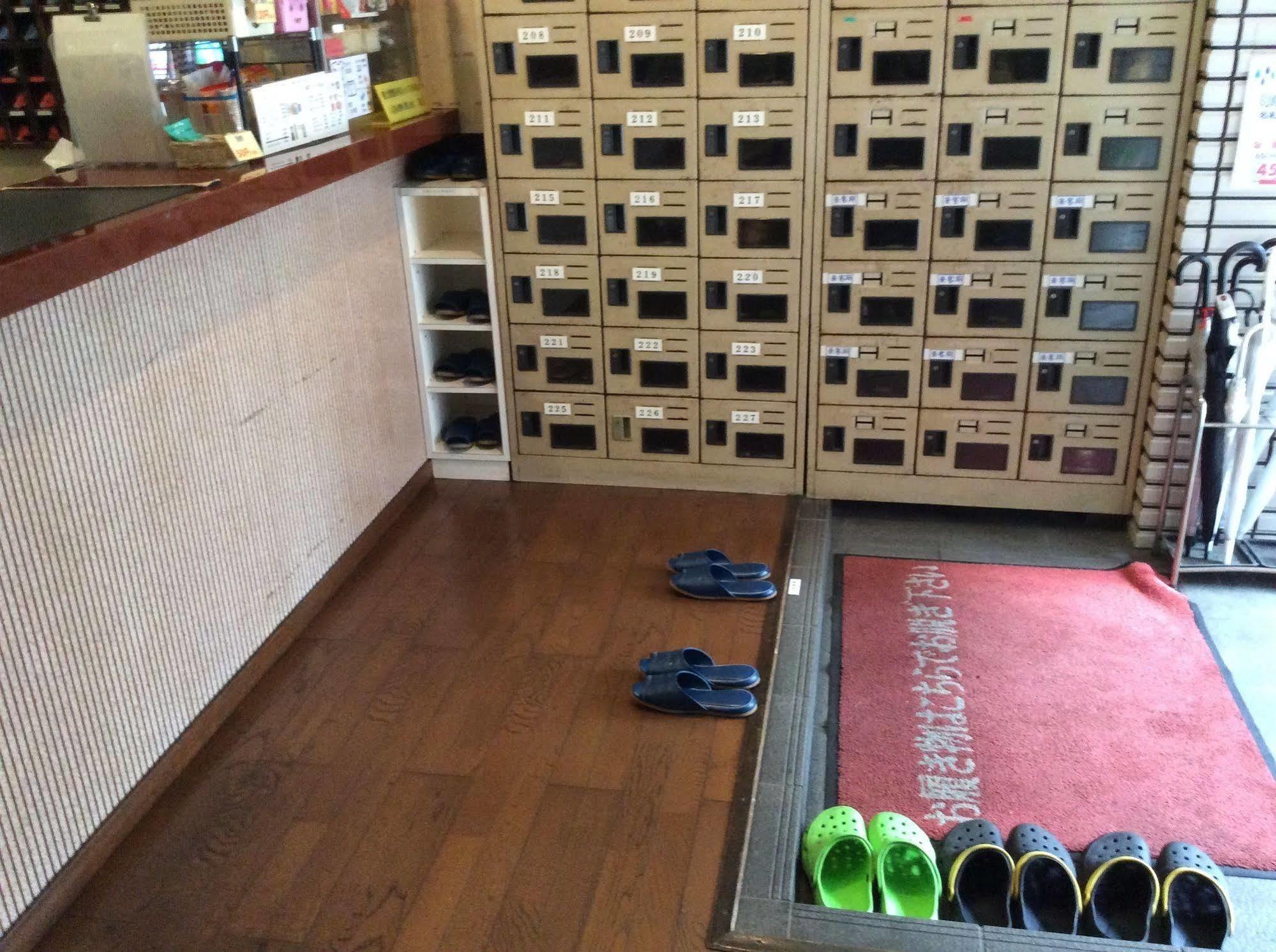 יוקוהאמה Capsule Inn Miyako מראה חיצוני תמונה