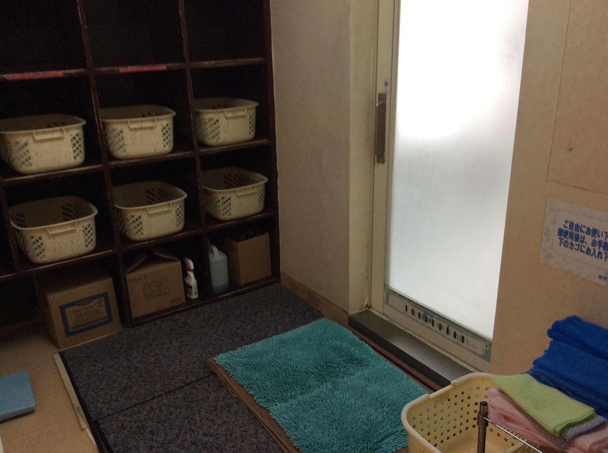 יוקוהאמה Capsule Inn Miyako מראה חיצוני תמונה