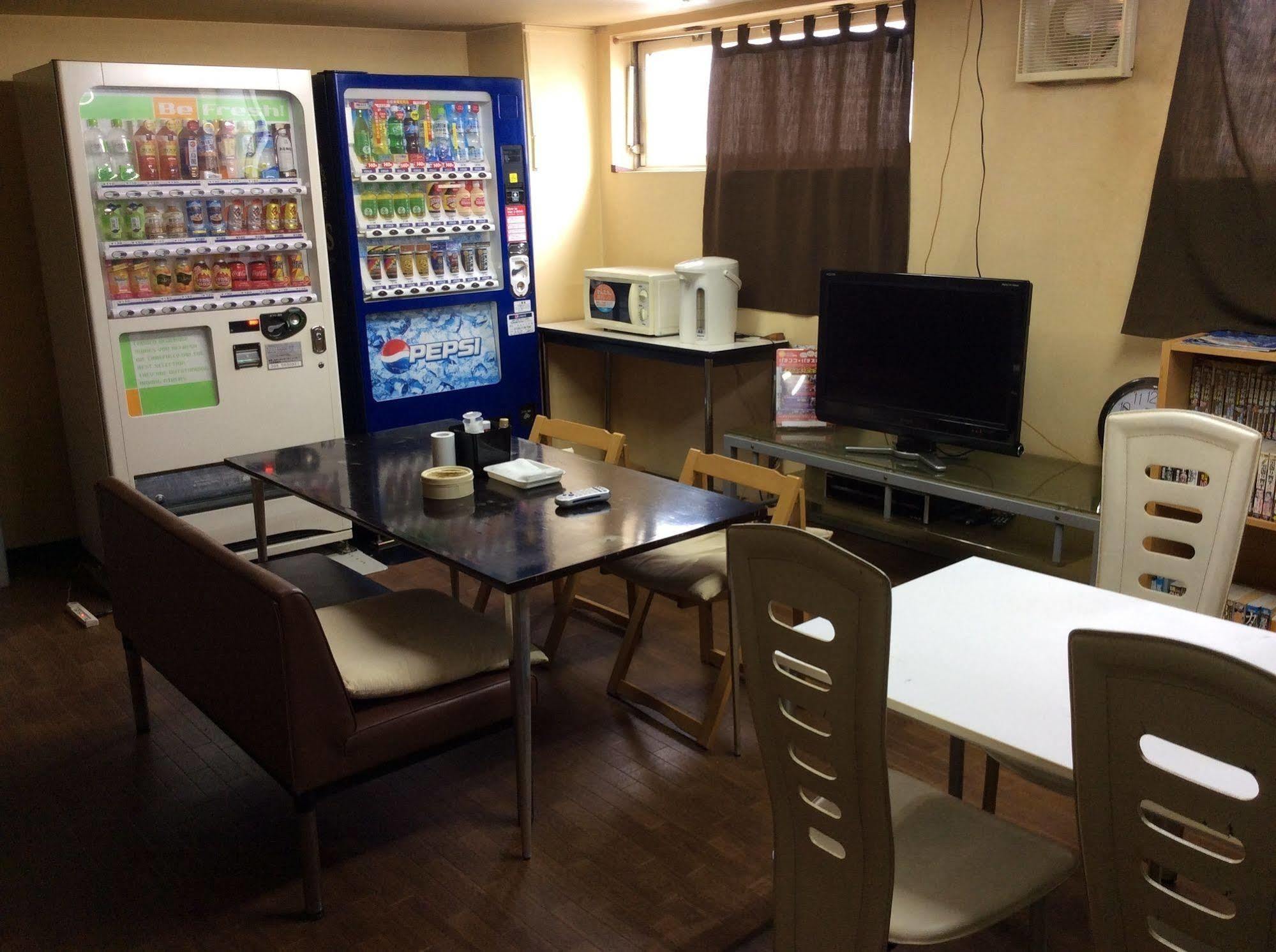 יוקוהאמה Capsule Inn Miyako מראה חיצוני תמונה